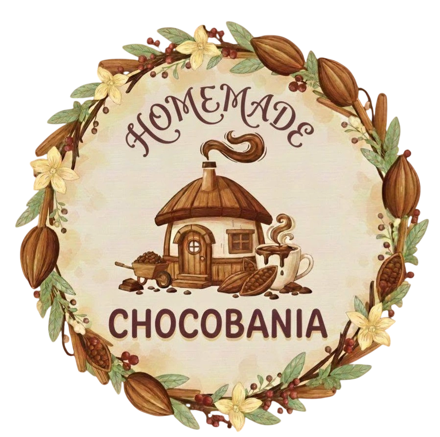 Handmade artisan chocolate by Chocobania, made fresh in Dublin