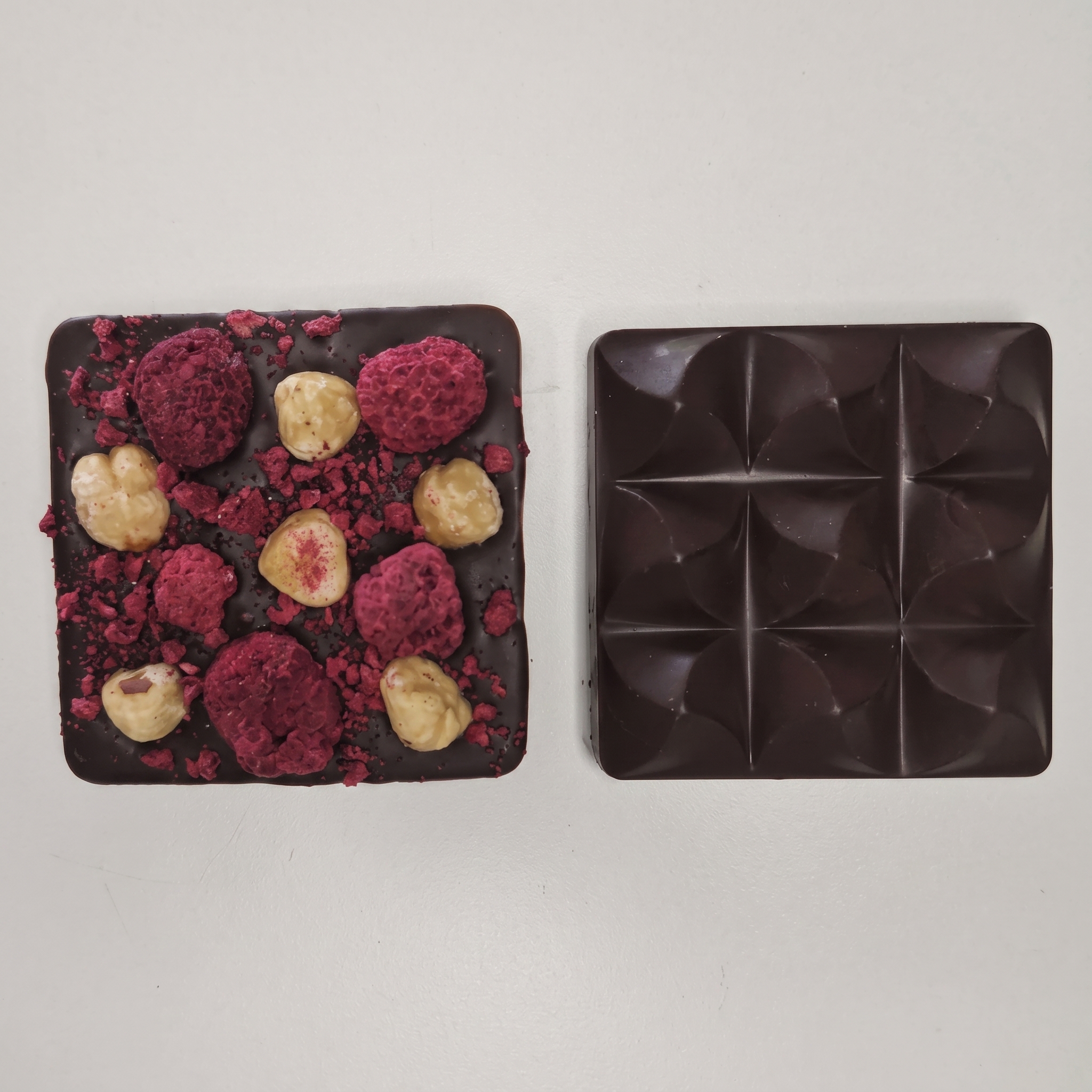 Dark - Raspberry & Hazelnut