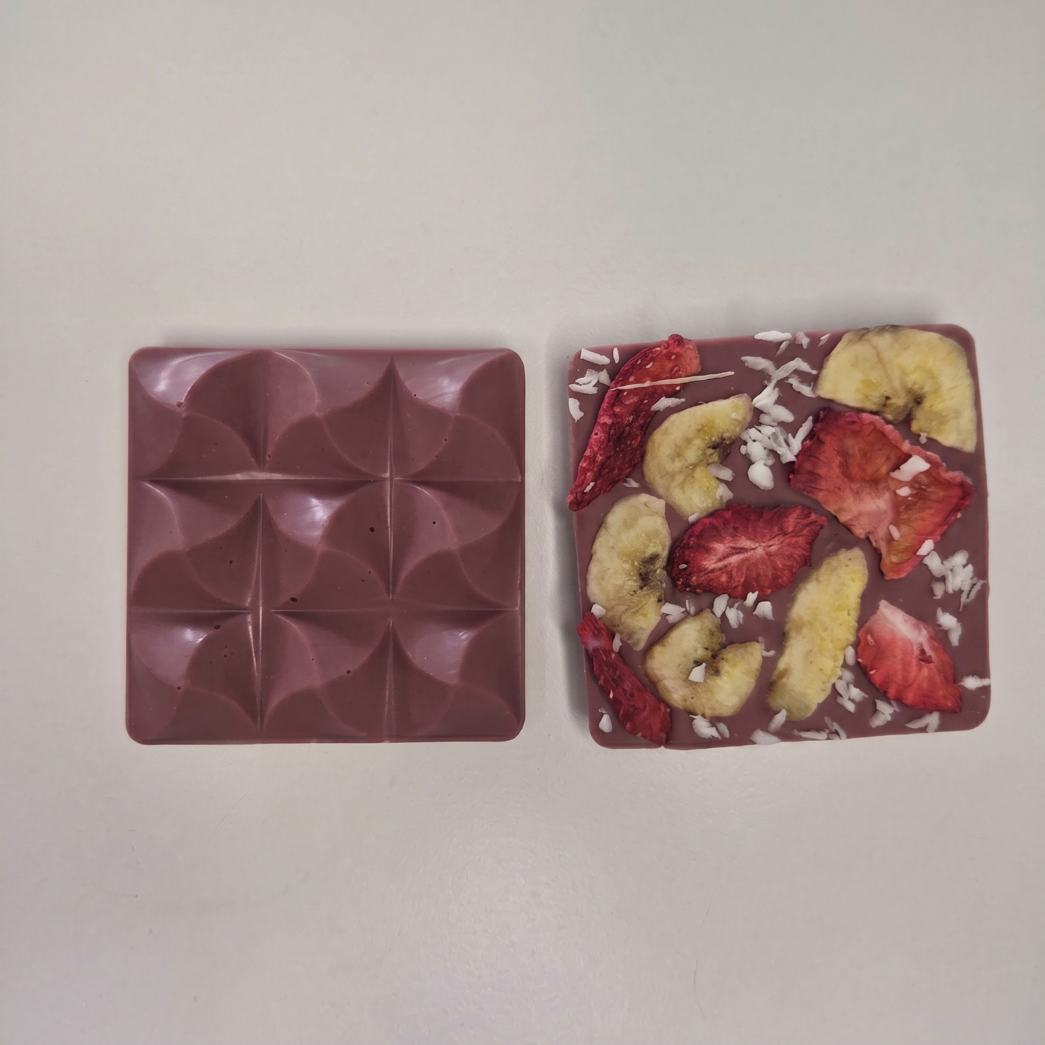 Pink - Banana & Strawberry