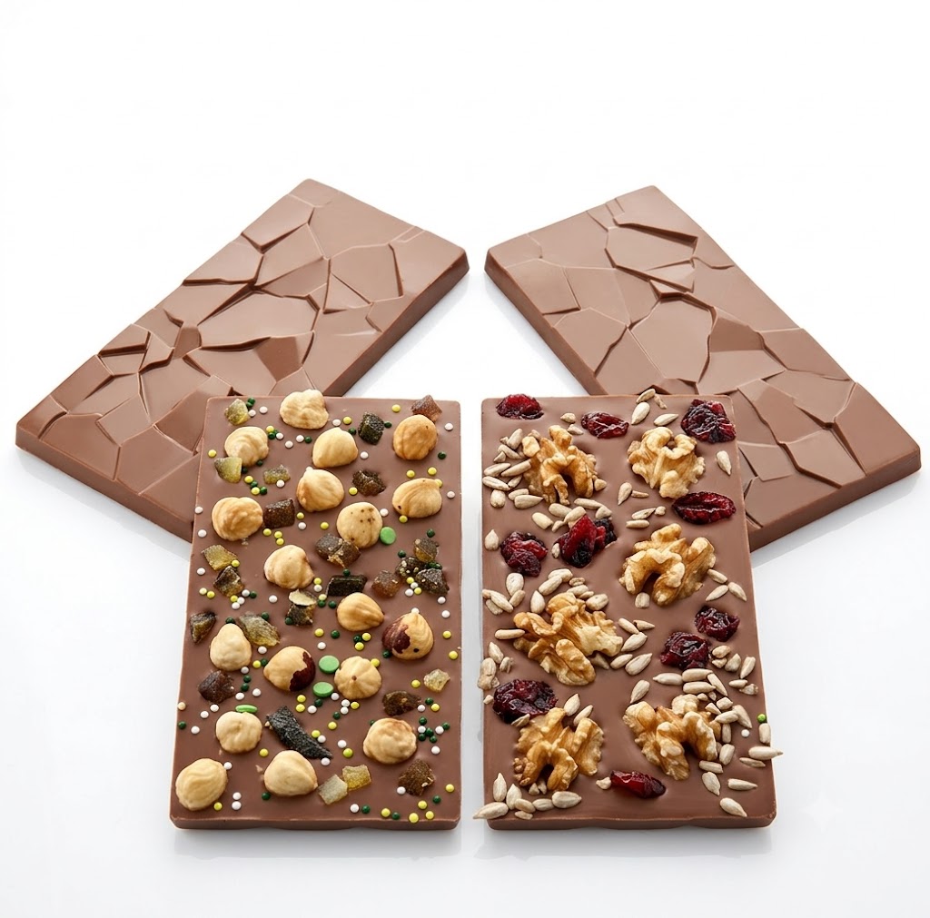Belgian Milk Chocolate Fruit & Nut Duo