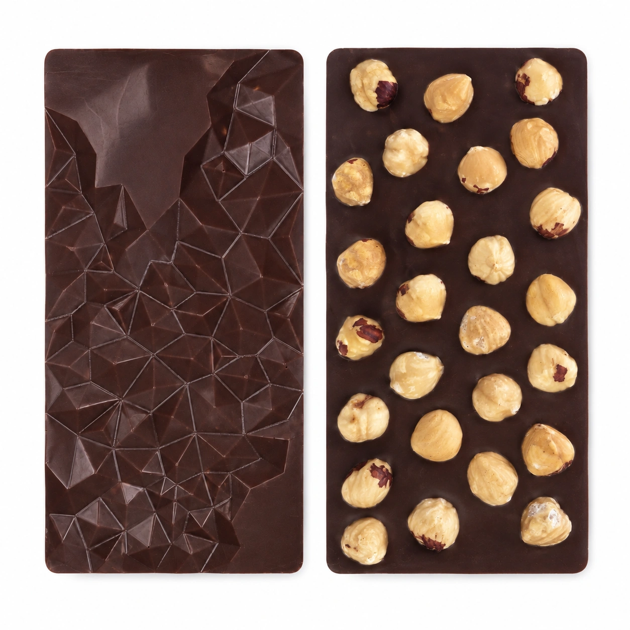 Belgian Dark Chocolate & Hazelnut Bar