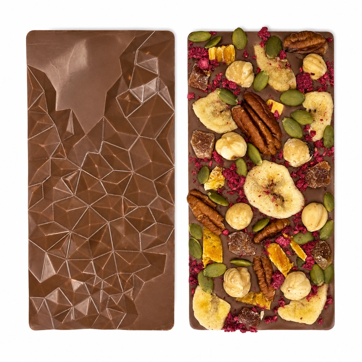 Belgian Milk Chocolate Fruit & Nut Bar
